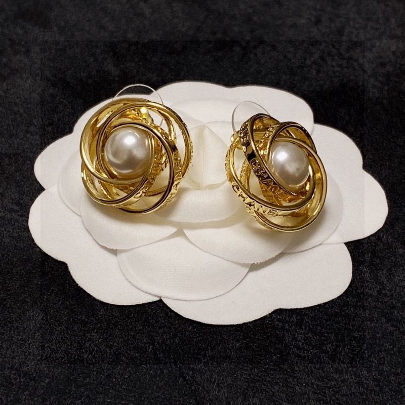 Ch**el earrings